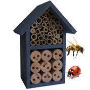 Insects Hotel - COLOR: Blue - Caillard